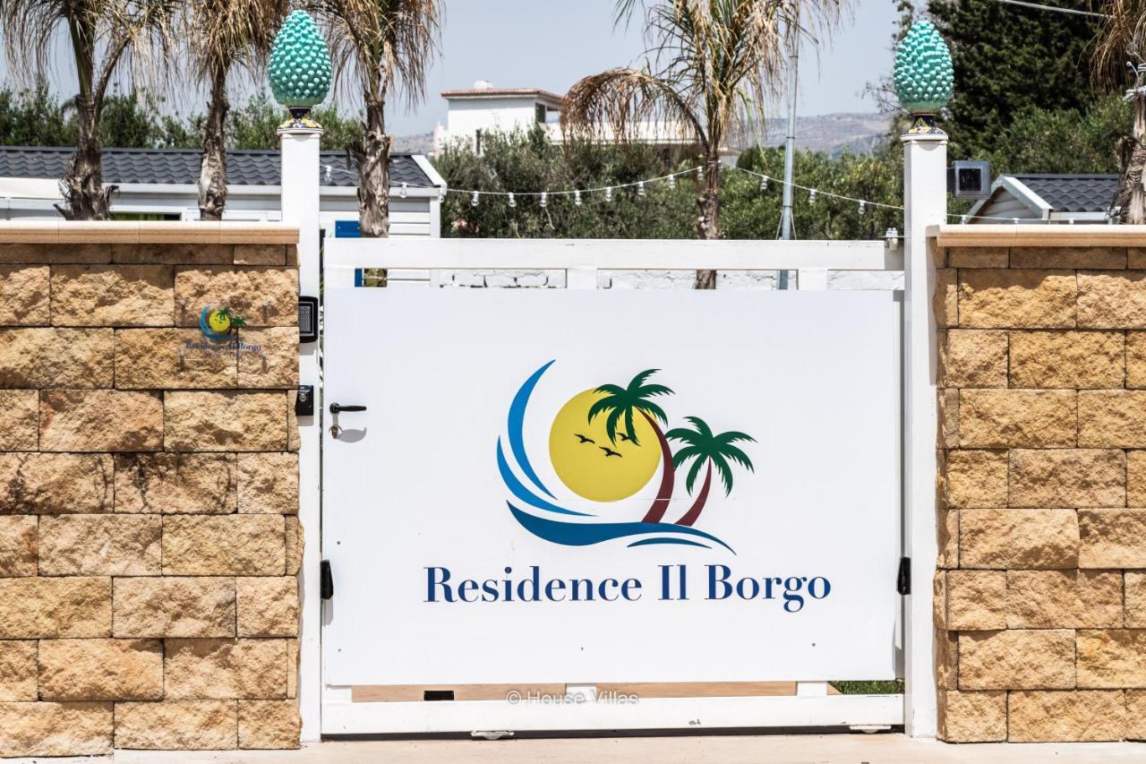 Residence Il Borgo Авола Экстерьер фото