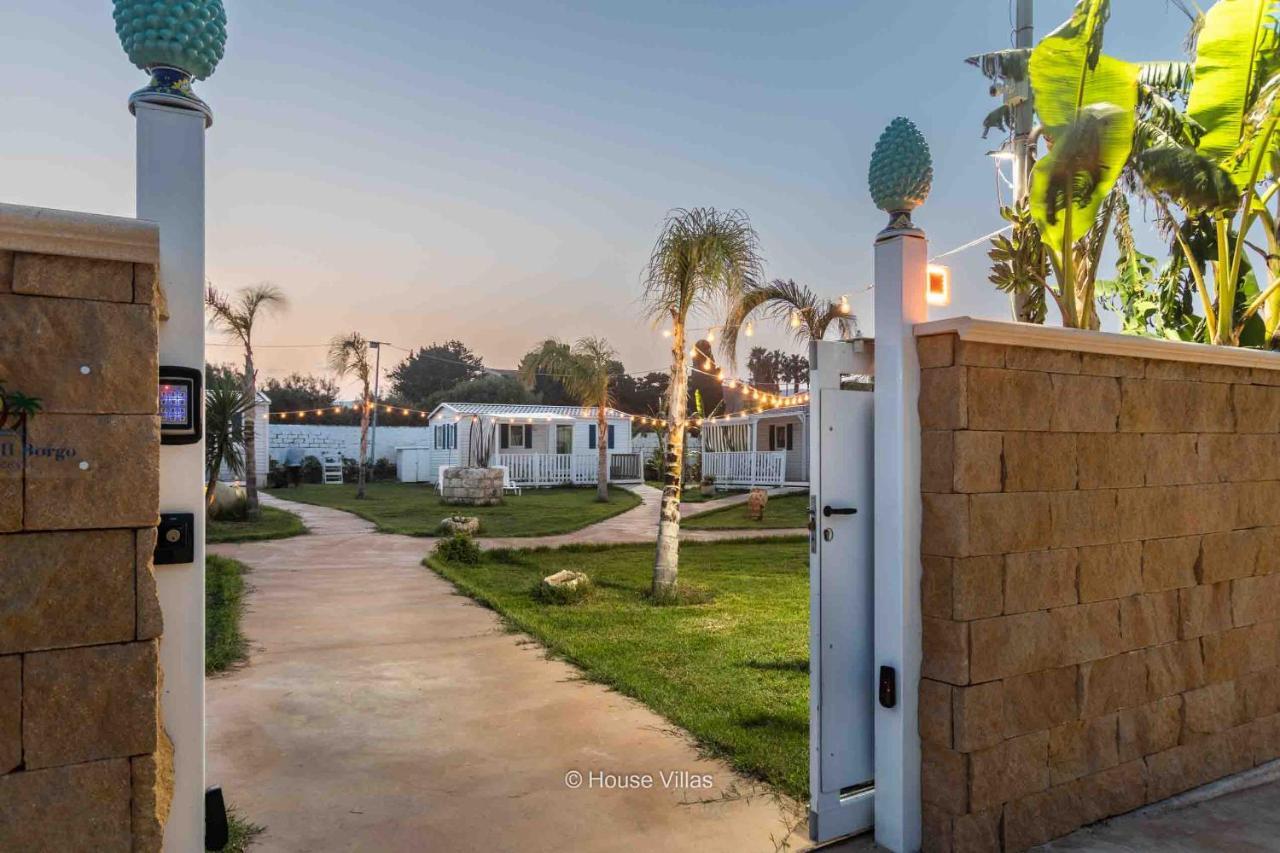 Residence Il Borgo Авола Экстерьер фото
